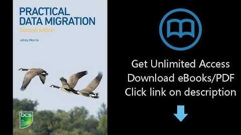 Practical Data Migration