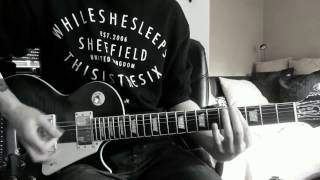the killing tree - dressed to fuck (guitar cover)