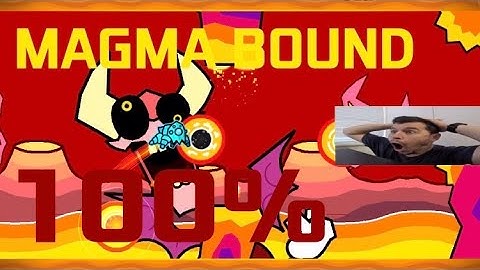 MAGMA BOUND 100% (Insane Demon) | Geometry Dash Mobile