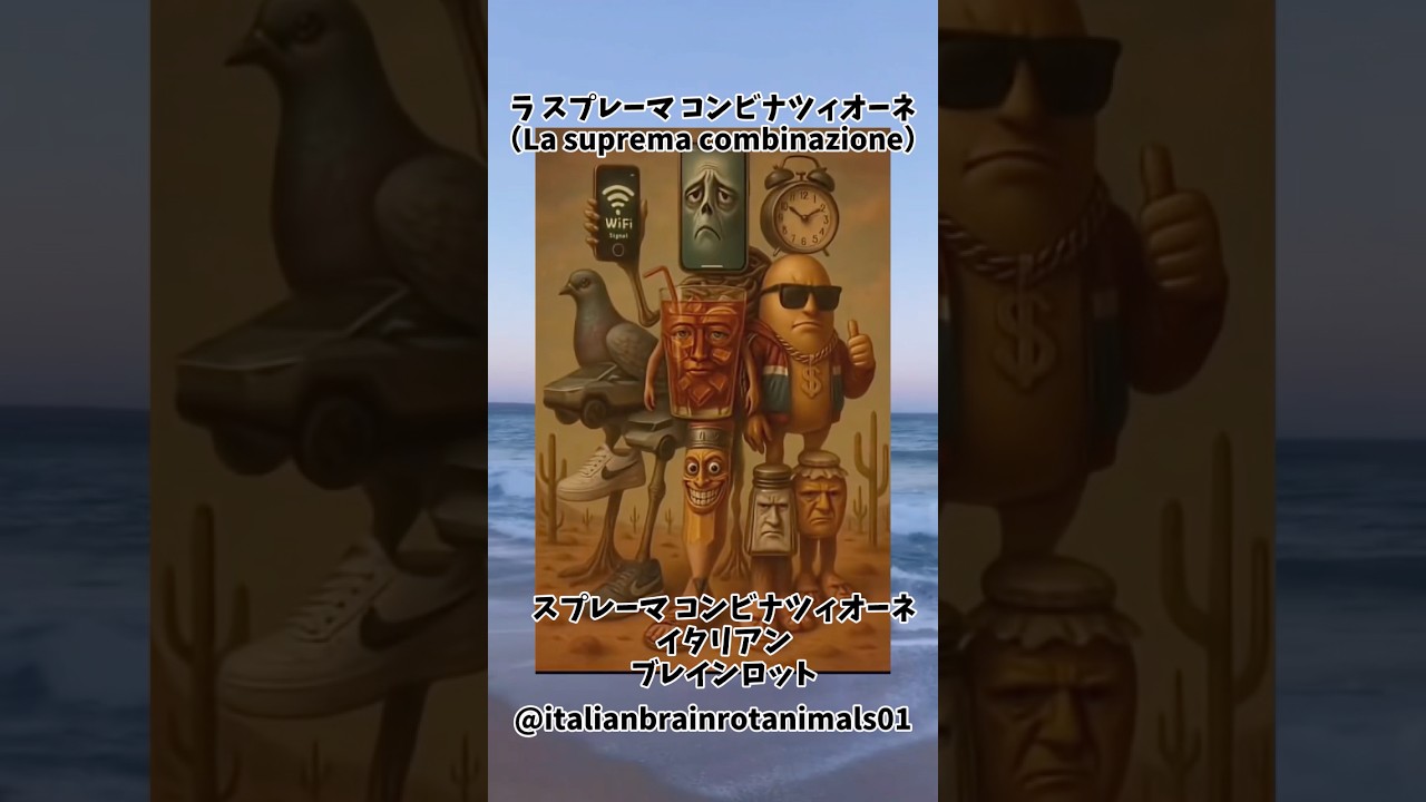 スプレーマ italianbrainrot#イタリアンブレインロット #italianbrainrot #shortvideo