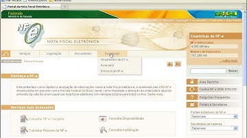 T2Ti ERP - Java - NF-e - Video Aula 16 - Portal NF-e