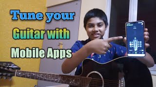How to Tune your Guitar with Mobile Apps