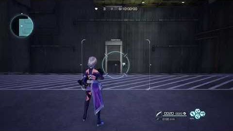Sword Art Online Fatal Bullet gameplay Zeliska