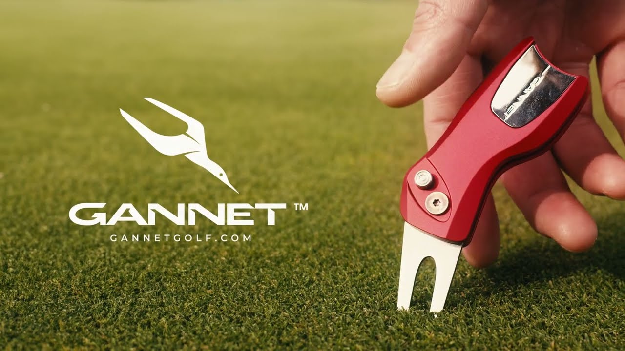 Gannet Pitchmarken-Reparaturwerkzeug – Premium Golfgabel Mit Patentiertem Design, 440c Edelstahl, Eloxierter Aluminiumgriff, Inklusive 2 Abnehmbaren Ballmarkern, Geschenkverpackung Gannet Pitchmarken-Reparaturwerkzeug – Premium Golfgabel Mit Patentiertem Design, 440c Edelstahl, Eloxierter Aluminiumgriff, Inklusive 2 Abnehmbaren Ballmarkern, Geschenkverpackung