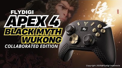 FLYDIGI APEX 4 BLACK MYTH WUKONG