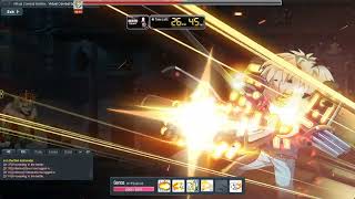 [MapleStory] Virtual Combat System: Clear with 5 hits or Fewer Hits.