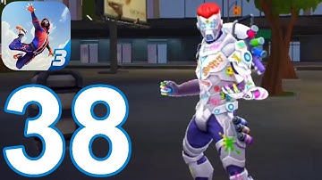 Spider Fighter 3: Action Game - Gameplay Walkthrough Part 38 - Robot Iron Man (iOS, Android)