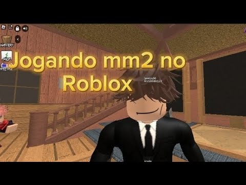 Jogando mm2 no roblox #roblox #naoflopa não #brookhaven