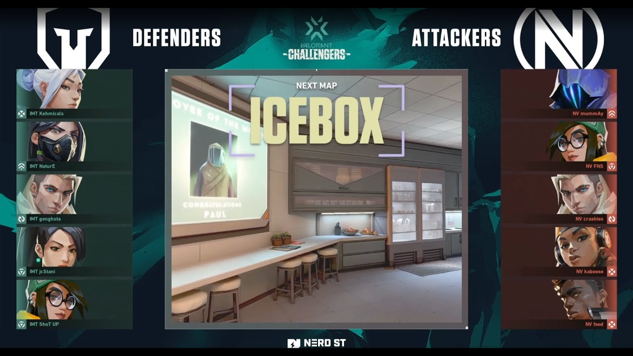 IMT vs ENVY Game 3 - (no half break) Stage 01 - W02 - D03 - VCT Challengers NA