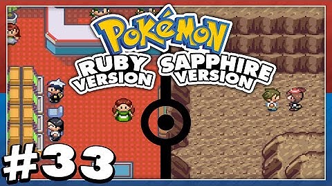 Pokemon Ruby & Sapphire: Part 33 (4-Player)