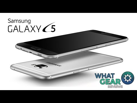 Samsung Galaxy C5 Review - WhatGear Word on the Street