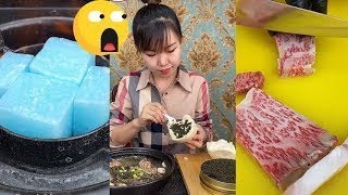 Cuộc Sống Và Những Món Ăn Của Con Đại Gia P1 - Tik Tok Trung Quốc P1