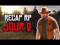 Résumé RP du Jour 2 | Red Dead Redemption 2 RP (GRANDLINE) | Lazar Kincaid (amine) POV