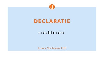 Declaratie crediteren