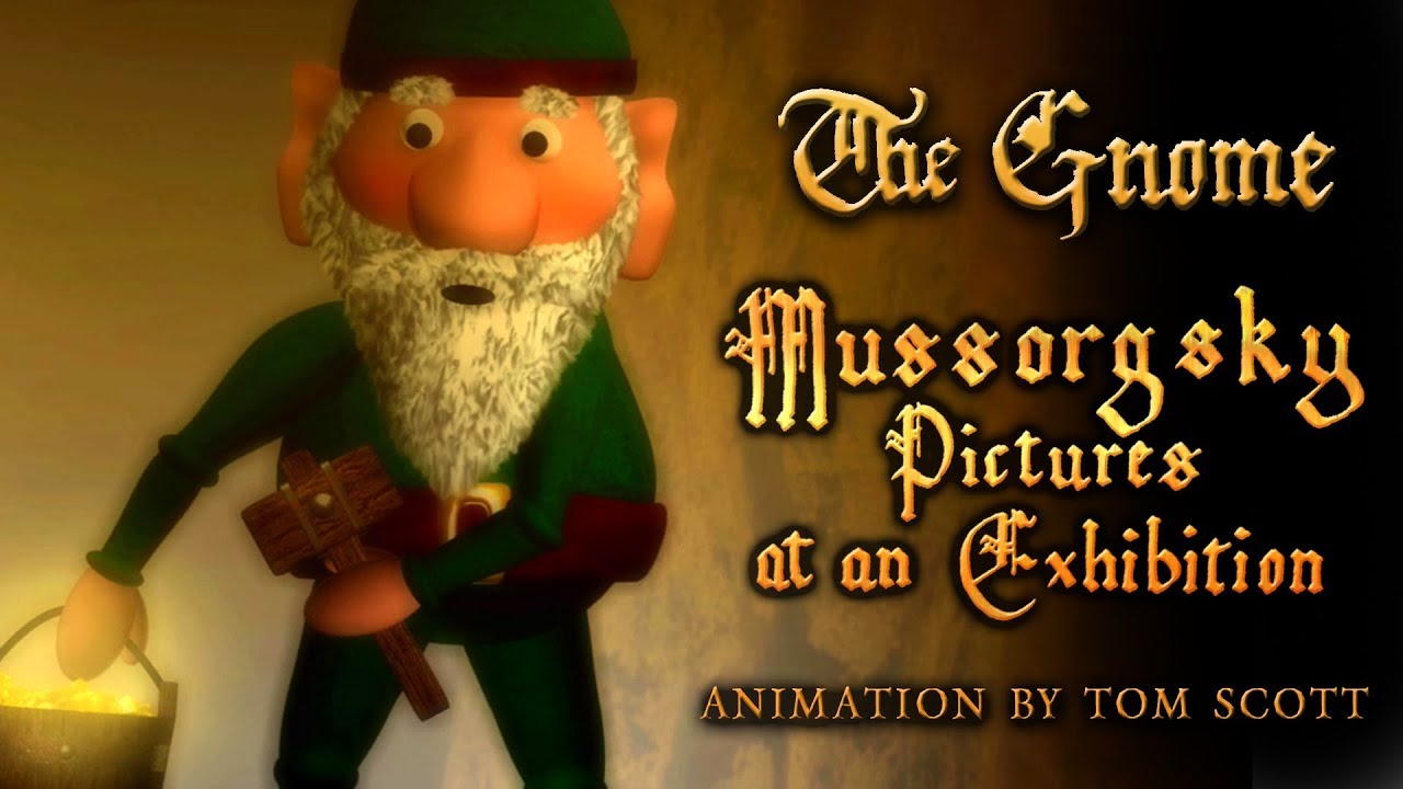 The Gnome - Mussorgsky - Pictures at an Exhibition - Animation by Tom Scott