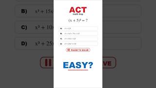 Students Miss This ACT Math Trap Every Time