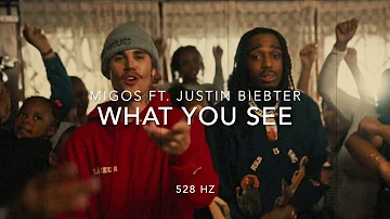 Migos - What You See (Ft. Justin Bieber) [528 Hz Heal DNA🧬, Clarity & Peace of Mind]