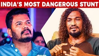 "Director Shankar Cried Very Badly"- Stunt Master Silva