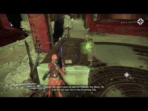Destiny 2 Shadowkeep Hear More Tales of Toland from Eris Morn