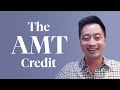 The AMT Credit Exercise Now Save Later The AMT Credit Exercise Now Save Later