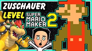 Super Mario Maker 2 Zuschauer Level ⭐ Spiele gleichzeitig mit & bewerte 🔴 Live Nintendo Switch