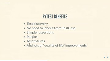 Knoxpy: Testing code with Pytest