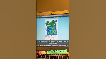 On Go Mode of Enjoying to Play Roller Splat on the Computer