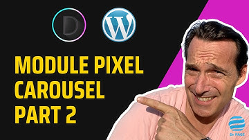 Module "PIXEL CAROUSEL"  Part 2 image carré  (Divi builder-Dr Tech)