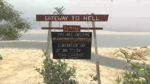 Black Ops Firing Range Easter Egg