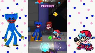 FNF Beat Shoot: Gun Music Game Gameplay  (Android, IOS) Huggy Wuggy screenshot 2