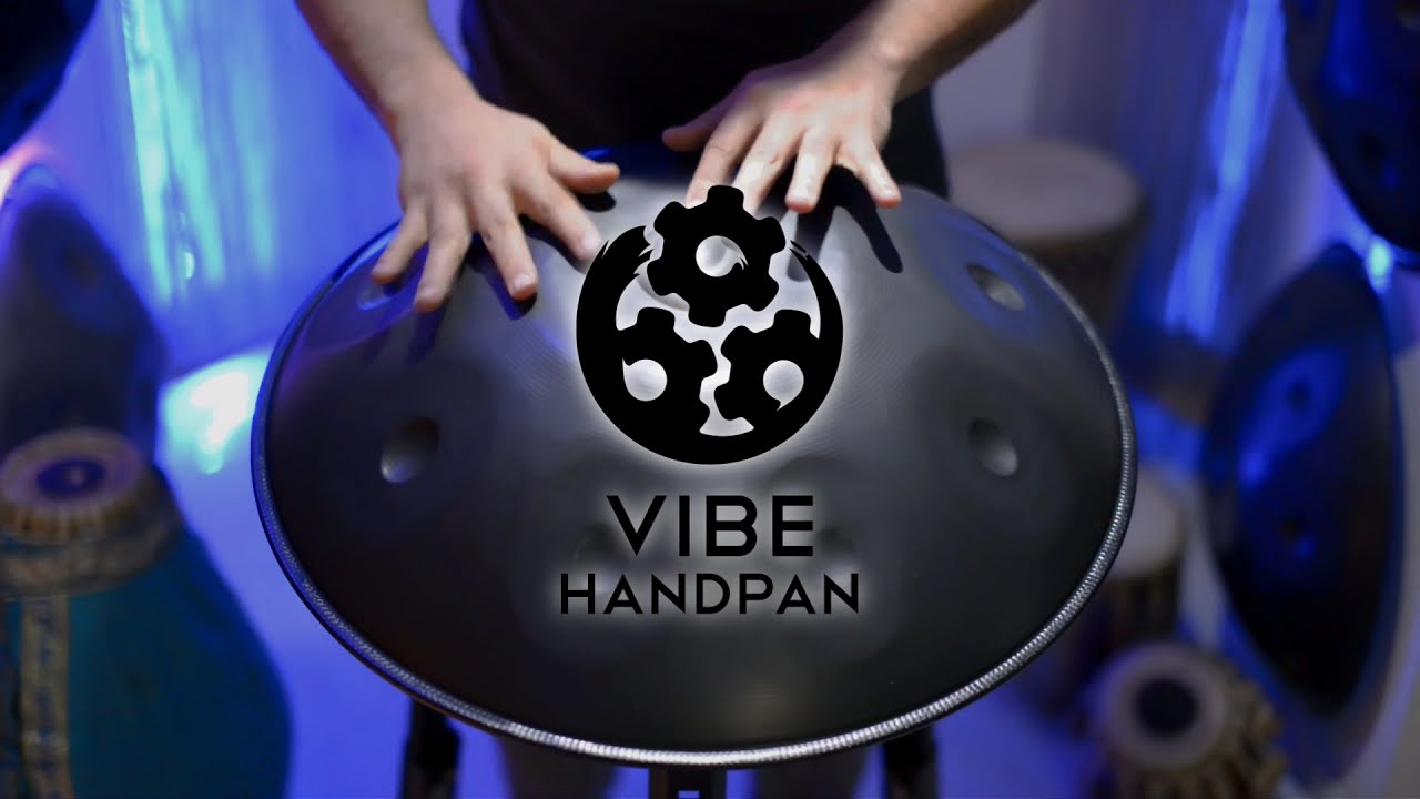 VIBE Handpan - Raga Bhairavi in G#