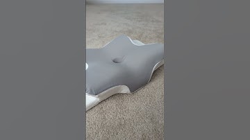 Cozyplayer contour memory foam pillow