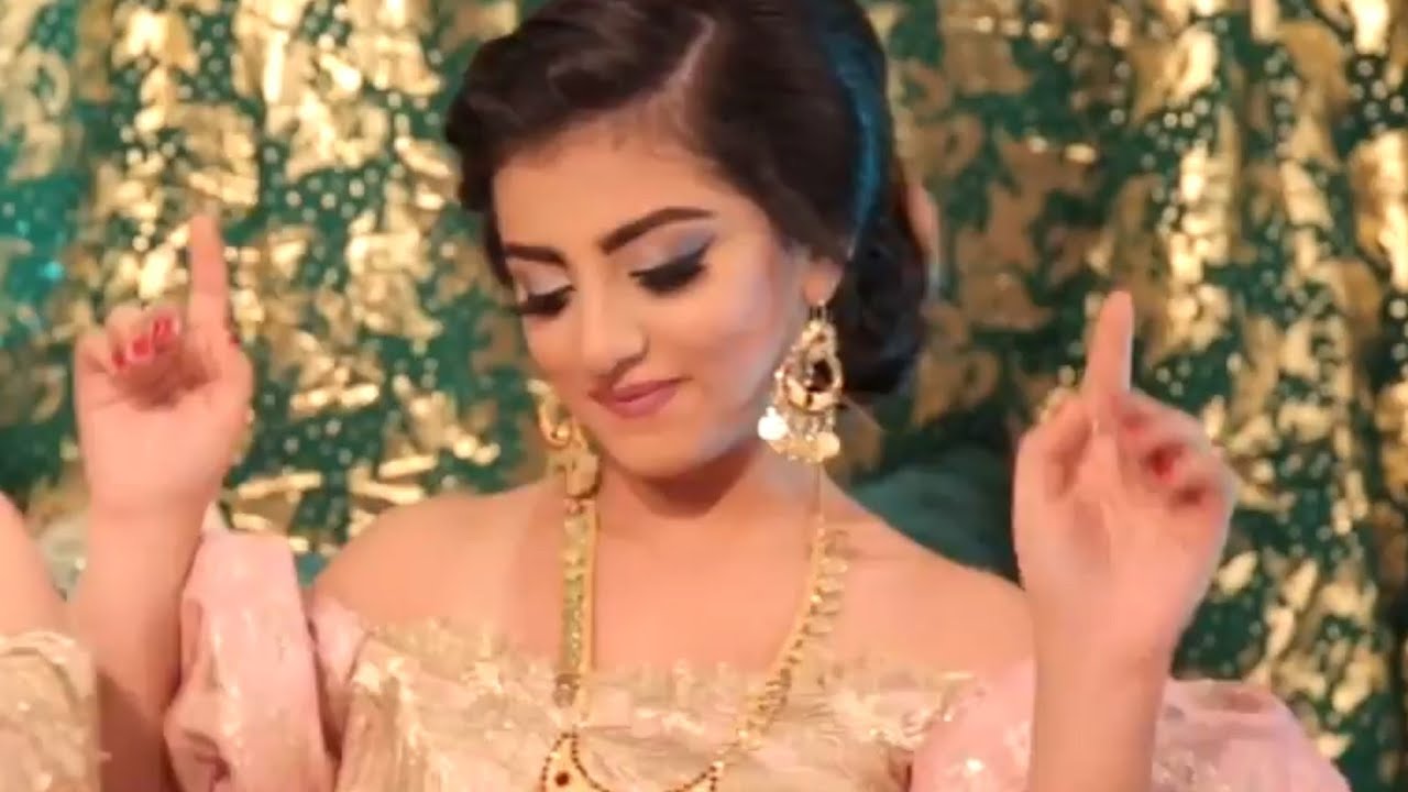 شيله عروس اهداء من اب العروس الى ابنته العروس | شيلة يلا ارقصي يا احلا البنات | ابوامير 0530117778