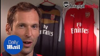 Petr Cech: Arsenal matches my ambitions and motivations - Daily Mail