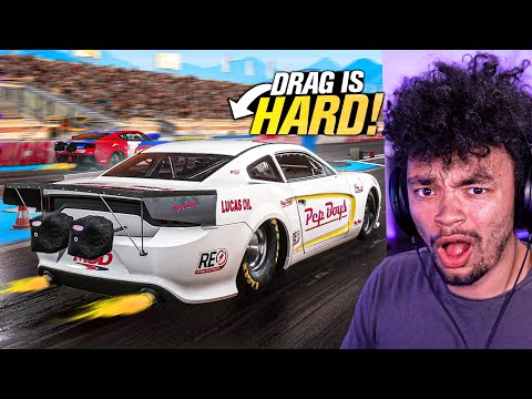 Drag Racing is actually Hard...