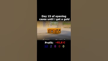 Day 15 of opening cases until i get a gold #cs2 #csgo #viral #fypシ #faceit #counterstrike #gambling