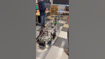 UWF EV racing motor demonstration