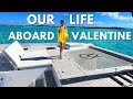 WELCOME ABOARD S/Y "VALENTINE"...