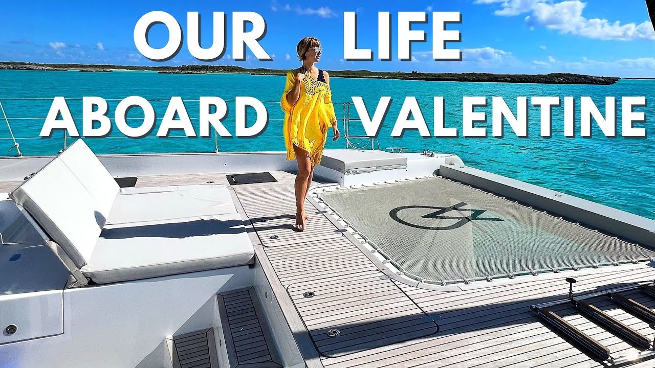 WELCOME ABOARD S/Y “VALENTINE”…