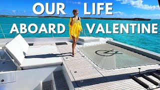 WELCOME ABOARD S/Y 'VALENTINE'...