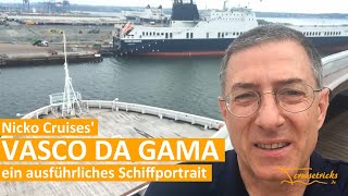 Nicko Cruises' cruise ship 'Vasco da Gama'