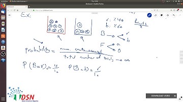 Day2 #100DaysML: Probability theory and Statistics
