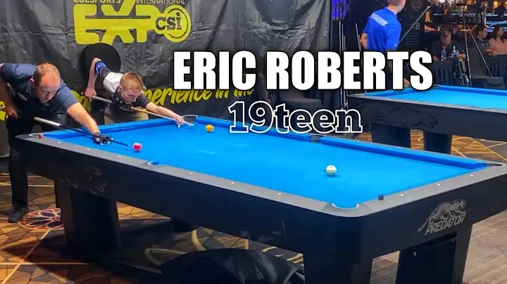 Shane Van Boening vs Eric Roberts | ALFA LAS VEGAS...