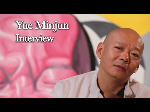 Yue Minjun, L'ombre du sourire - Yue Minkun - Interview in