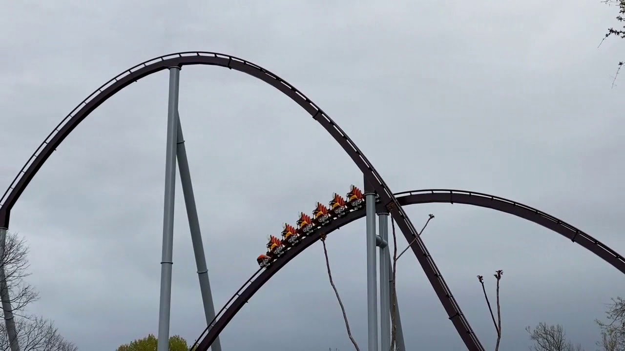 Candymonium Hersheypark First Test Run