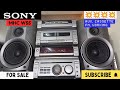 SONY MHC W55 Japan Made Hi Fi System For Sale SONY MHC W55 Japan Made Hi Fi System For Sale