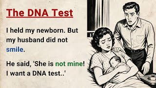 Learn English through Stories Level 3 ⭐ The DNA Test - Emotional English Story for Listening Practic