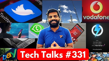 Tech Talks #331 - Vodafone 69 Plan, Xiaomi new Phone, Oneplus 5T, ISRO Quantum Computing, Twitter ML
