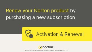 RENEW YOUR NORTON PRODUCT BY PURCHASING A NEW SUBSCRIPTION screenshot 2