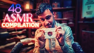 ASMR Compilation | 48 Mystery Trigger Boxes! (NO Talking / Music / Midroll Ad)